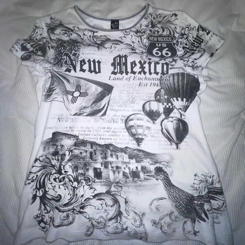 women’s new mexico tee